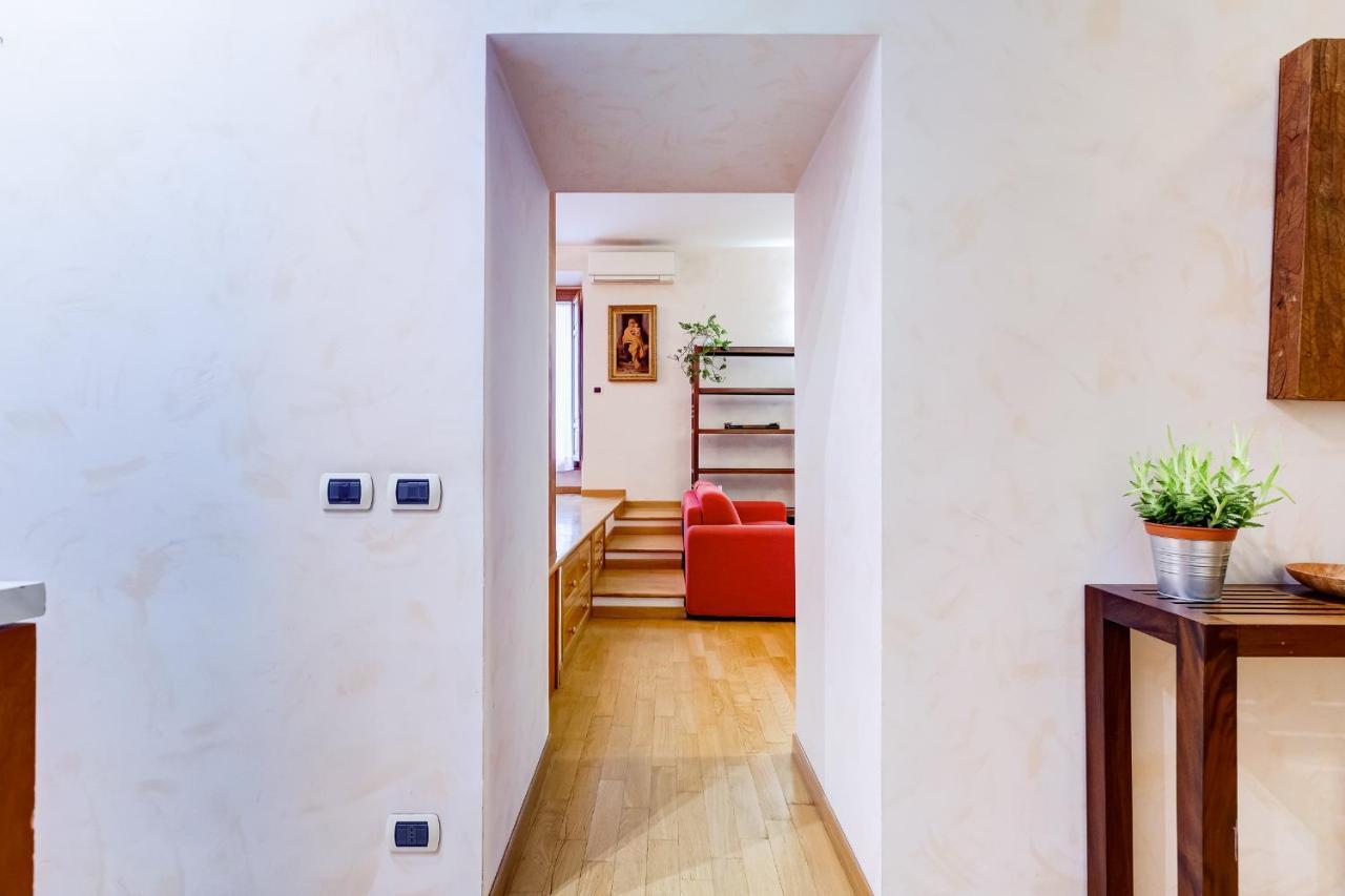 Vatican - Zen Style Loft With Jacuzzi Řím Exteriér fotografie